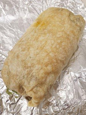 Burritos The Size Of Footballs Over At This Chipotle!!