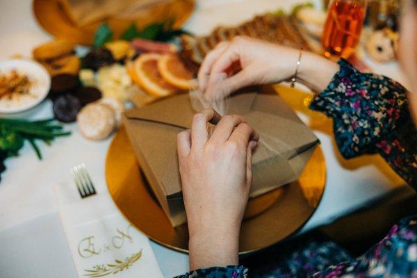 Each meal in their signature box