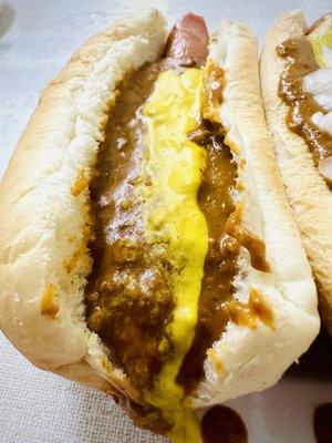 Coney Island hot dog-no onions