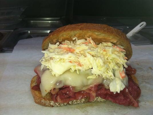 Hot Reuben