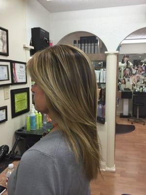 beautiful subtle ombré!