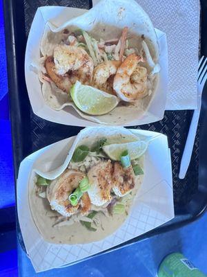 Shrimp Taco, absolutely the best I ever had!!