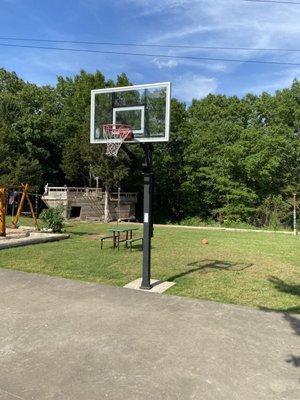 Basketball court