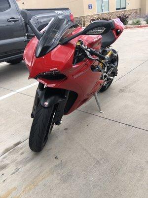 Ducati 899