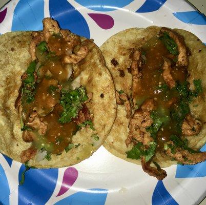 Al pastor tacos