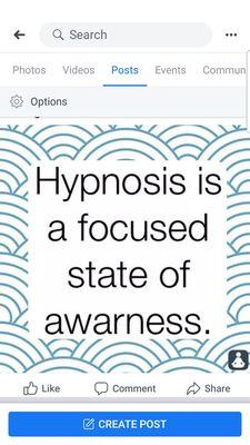 Look me up on Facebook, Instagram or go to www.dcchypnosis.com and find out more about what hypnosis can do for you