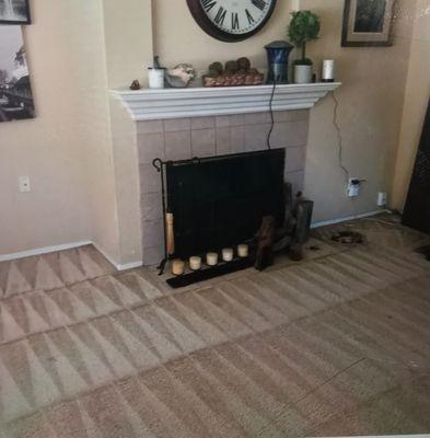 Carpet cleaning