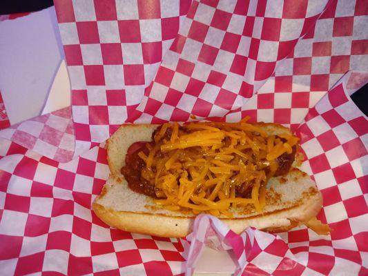 Chili Cheese Dog