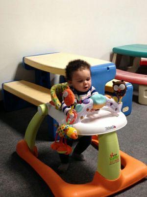 Let's Welcome Javian to our program. Help baby learn while having fun and strengthening their muscles