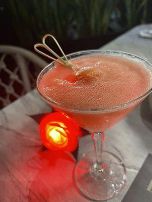 Watermelon martini