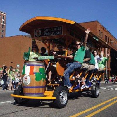 Our Beer bike can take you to any Bar, pub or brewery tours.  Including TRVE Brewery, Baere Brewery, Brand Oak Brewery, Black Sky Brewery.