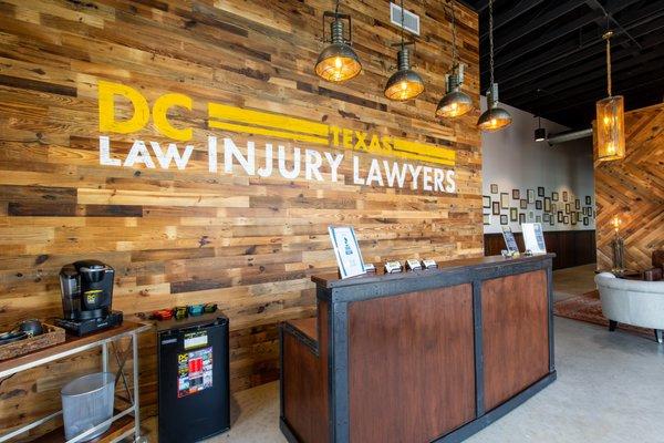 Our Lobby- Austin Car Accident Lawyer