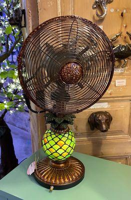 Lamp/fan