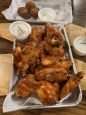 "buffalo" wings