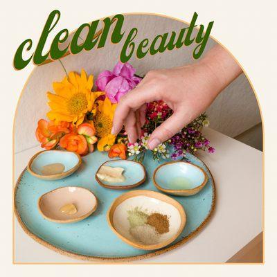 Clean Beauty Facials: Plant-derived, anti-inflammatory products for hydrated, glowing skin!