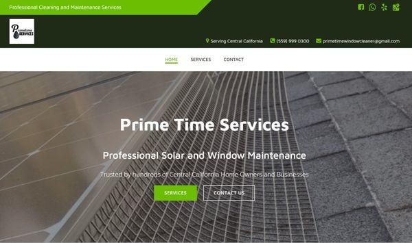 Solar panel cleaning service - primetimesolar.pro