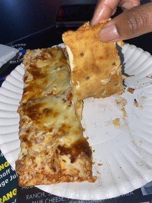 Cheese pizza