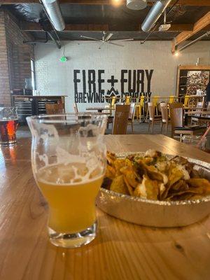 Fire and fury brewery