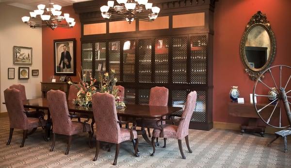 Brentwood Room, containing the local history collection. Photo by Peter Nash.