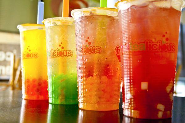 Over 10,000 different unique iced tea combinations