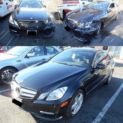 2013 Mercedes Benz E550