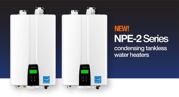 Navien Tankless Water Heater Installation