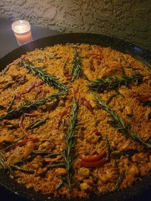 Chicken Chorizo Paella