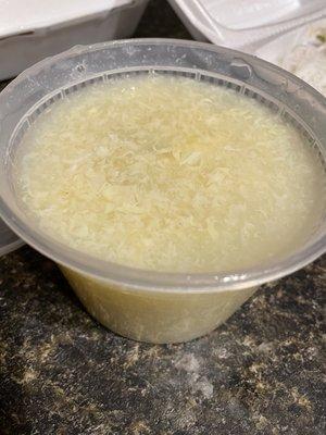 Egg Drop Soup