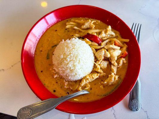 Red Curry with Chicken