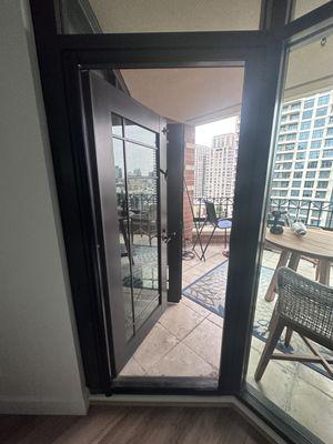 French door retractables