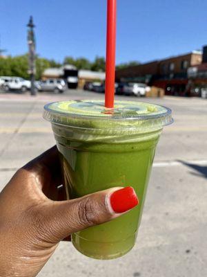 Green Goddess Juice - Tasty!