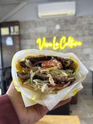 Steak Jibarito