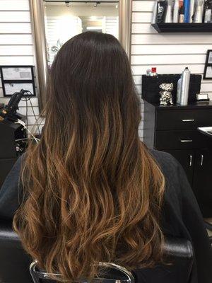 Amazing ombré done by sonna!!