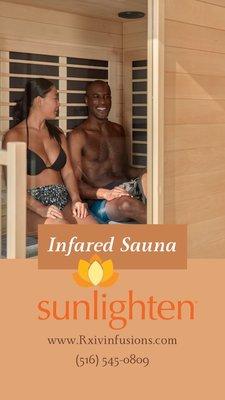 Infrared Saunas help with wet loss, inflammation, and anxiety. Infrared heats the body from the inside out. Limiting discomfort.