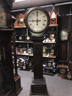 Sligh, battery post clocks clock 
Used call to get pricing