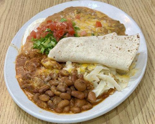 Huevos Rancheros with Carne Asada