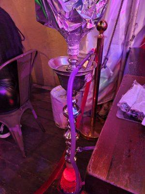 Mint/Blueberry Hookah