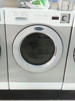 The crappy new washer they have