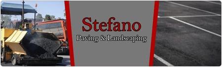 Stefano Paving and Landscaping logo