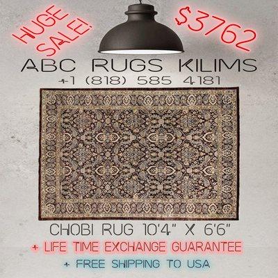 ABC Rugs Kilims & Jewelry is an Oxnard-based shop that sells, buys, and trades all types of Antiques, Hand knotted Rugs, Kilims, Jewelry