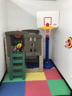 Kids play area