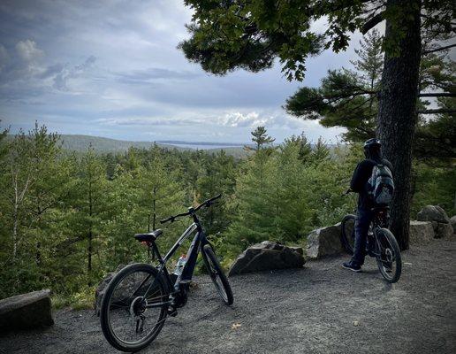 Gorgeous views along the carriage roads