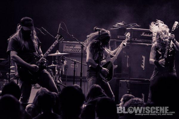 Gypsyhawk live at Union Transfer - Philadelphia, PA 11/13/12