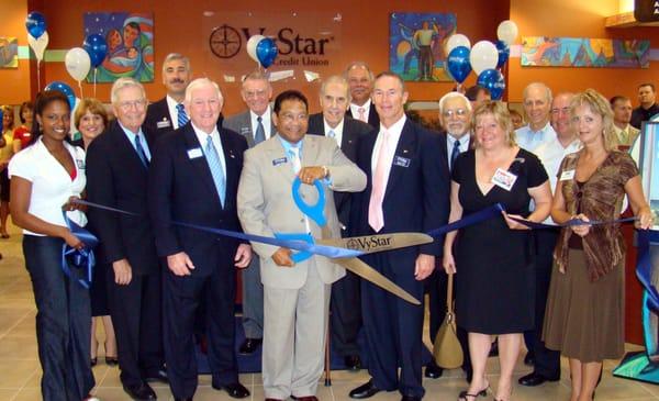 Ribbon cutting 2008