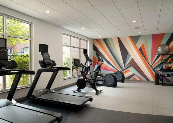 Health club  fitness center  gym