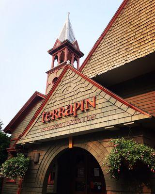 The neat exterior of Terrapin.