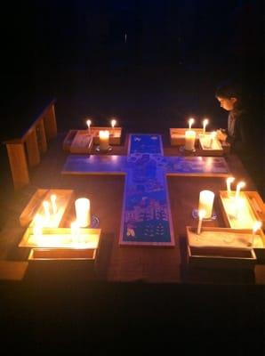 Wednesday night Compline.