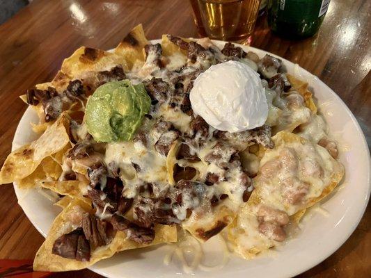 Carne Asada Nachos