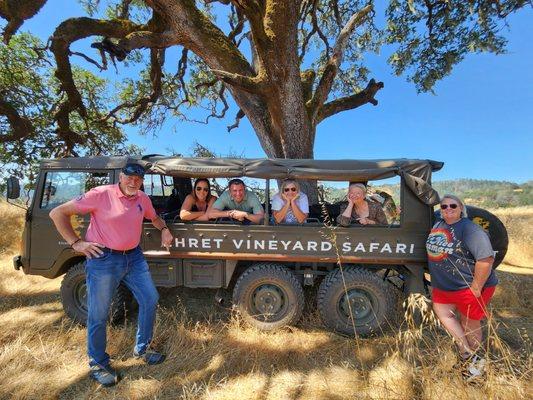 EHRET Vineyard Safari