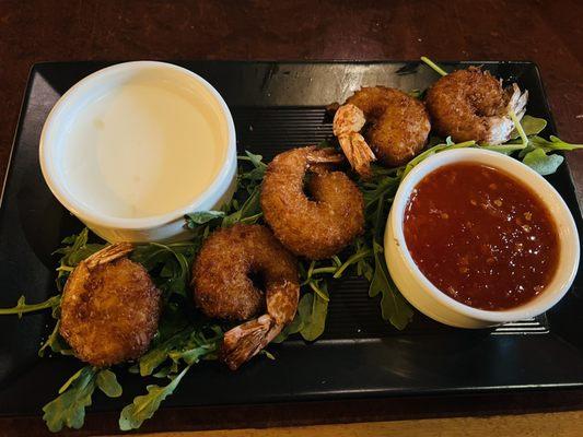 Coconut shrimp - so good!